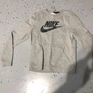 Nike sweater Gray L